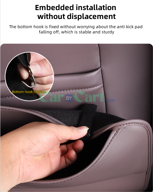 2024 Corvette 07 Honor Rear seat kick pad