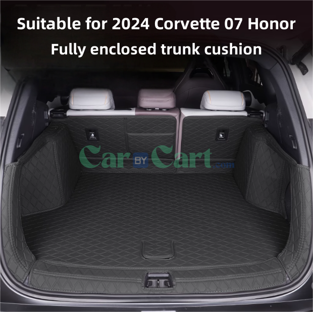 2024 Corvette 07 Honor trunk mat