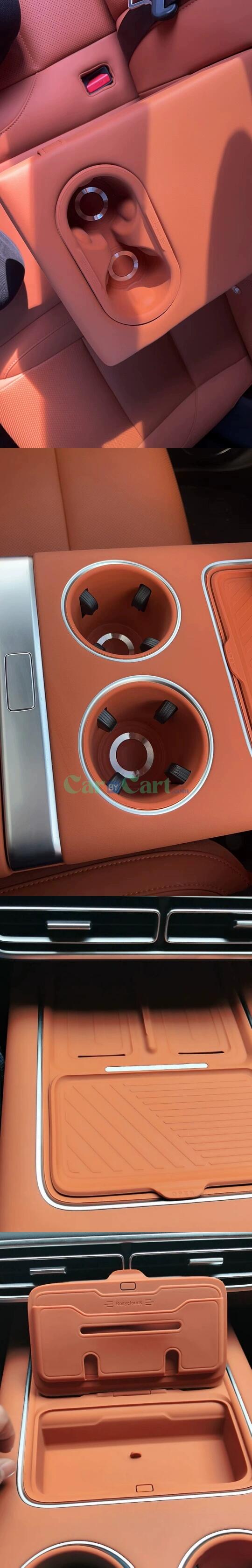 2024 Li Auto L8 غطاء وسادة سيليكون 18 قطعة مجموعة