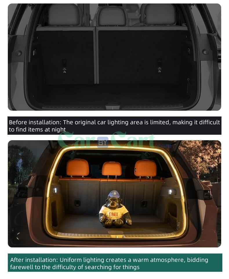 2024 Li Auto L8 Trunk lighting