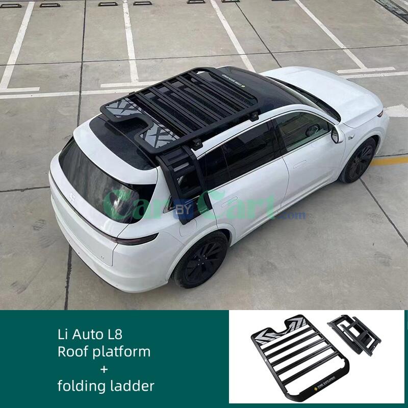 2024 Li Auto L8 Roof platform+folding ladder+2 roof suitcases