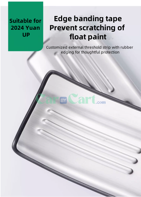 2024 Destroyer 05 عتبة الباب Honor و لوحة الحماية الخلفية