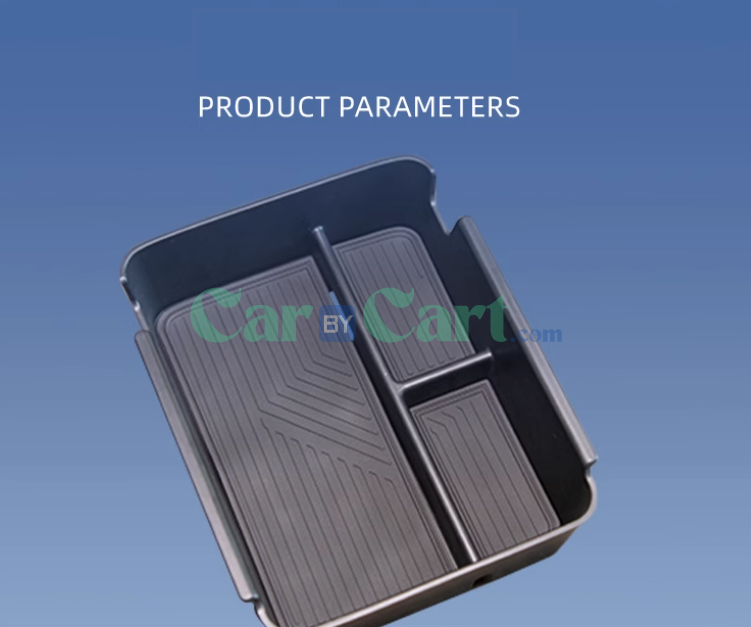 2025 BYD Seal 05DM-i فيه صندوق تخزين مسند ذراع ذكي ورا الشاشة.