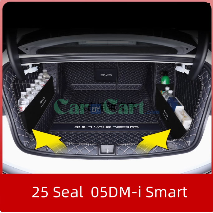 2025 BYD Seal 05DM-i سمارت 5D ووسادة صندوق الأمتعة للطيران