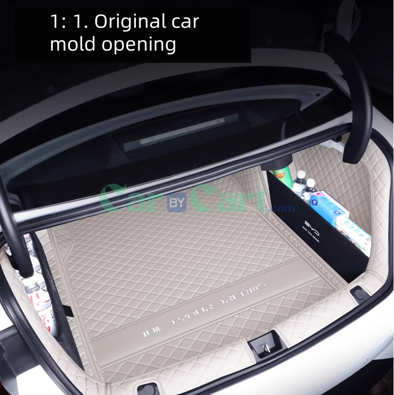 2025 BYD Seal 05DM-i سمارت 5D ووسادة صندوق الأمتعة للطيران