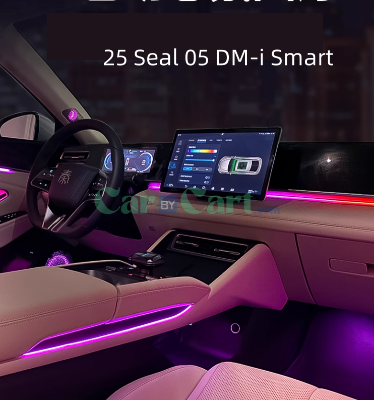 2025 بي واي دي سيل 05DM-i سمارت 64 لون إضاءة محيطة