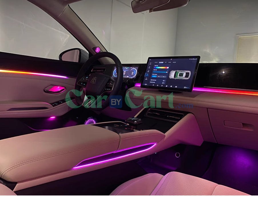 2025 بي واي دي سيل 05DM-i سمارت 64 لون إضاءة محيطة