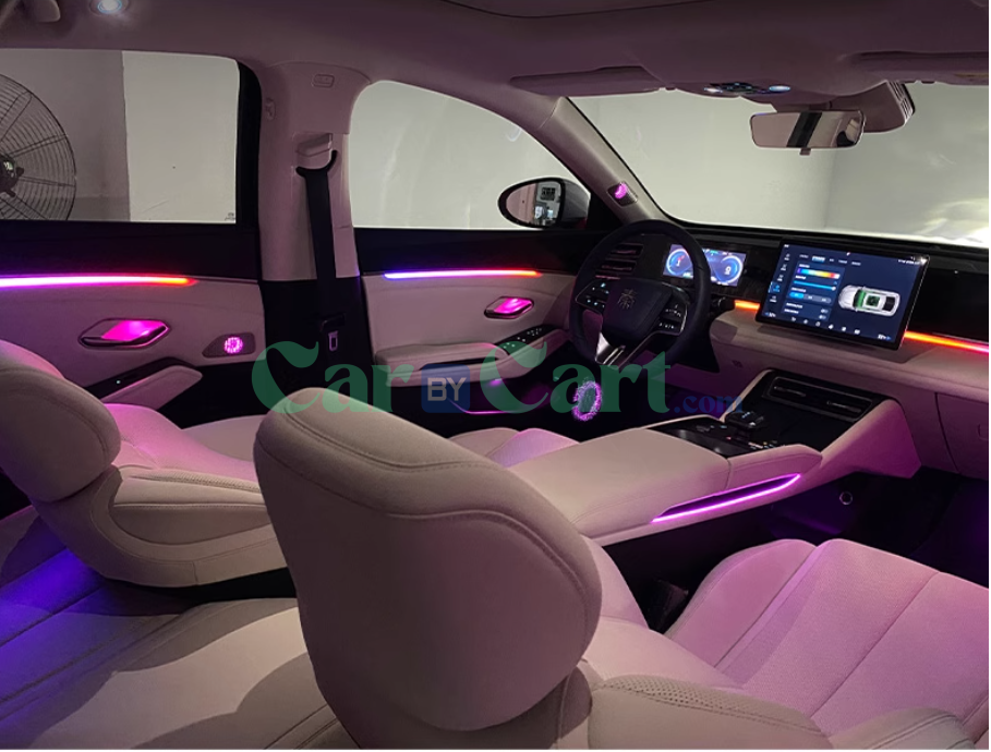 2025 بي واي دي سيل 05DM-i سمارت 64 لون إضاءة محيطة