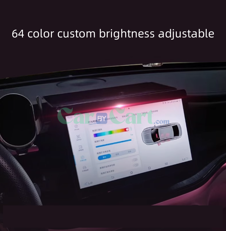 2025 بي واي دي سيل 05DM-i سمارت 64 لون إضاءة محيطة