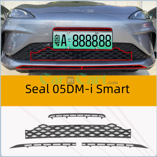 2025 BYD Seal 05DM-i Smart Complete set of carbon fiber patterned insect proof mesh