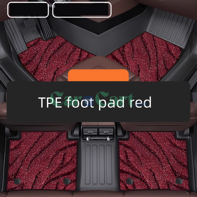 2025 BYD Seal 05DM-i سمارت ستاري سكاي سجادة القدم حصيرة