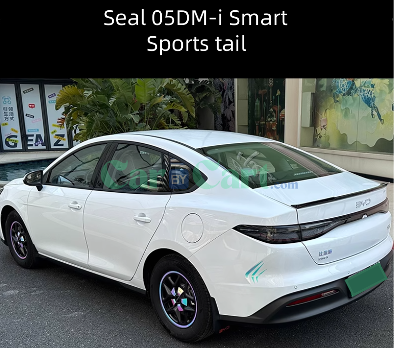 2025 BYD Seal 05DM-i Smart ABS carbon fiber tail fin