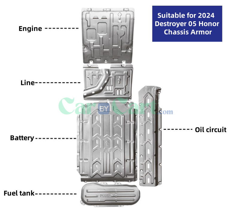 2024 Destroyer 05 Honor Chassis Armor