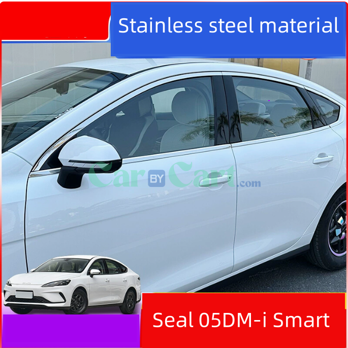 2025 BYD Seal 05DM-i Smart Stainless steel window trim