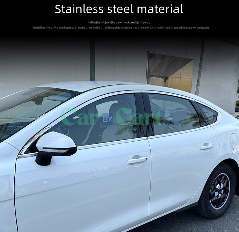 2025 BYD Seal 05DM-i Smart Stainless steel window trim