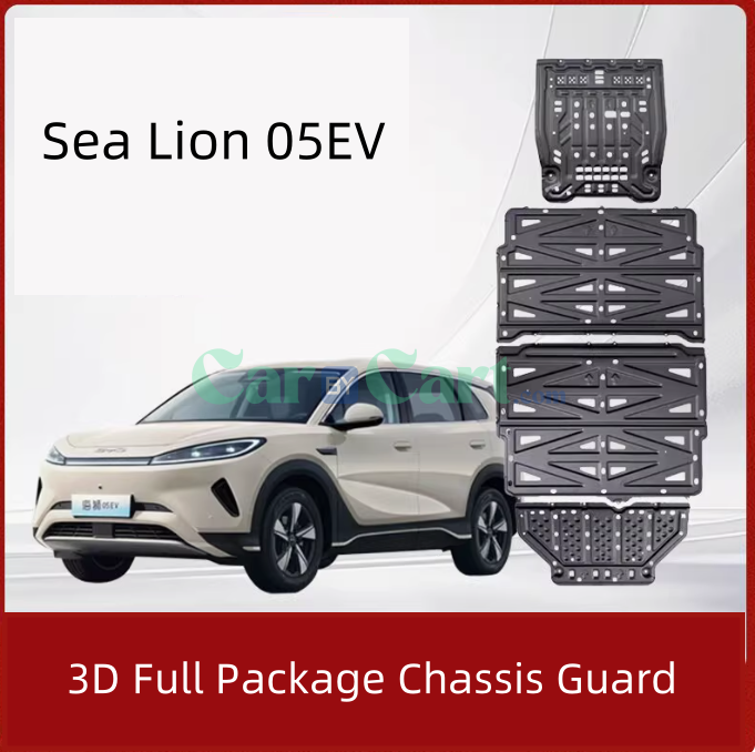 2025 BYD Sea Lion 05EV Front+battery+rear chassis guard