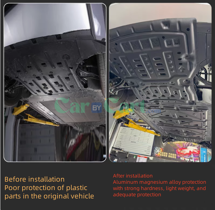 2025 BYD Sea Lion 05EV ببطارية أمامية وحماية من الهيكل الخلفي.