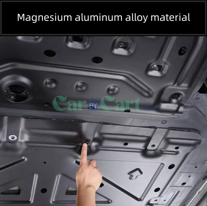 2025 BYD Sea Lion 05EV ببطارية أمامية وحماية من الهيكل الخلفي.