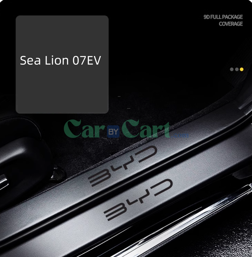 2025 BYD Sea Lion 07EV Whole car+trunk threshold strip