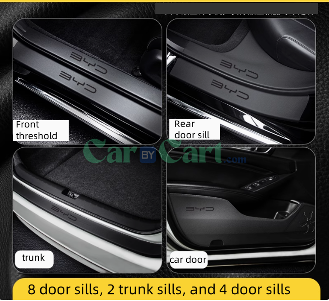 2025 BYD Sea Lion 07EV Whole car+trunk threshold strip