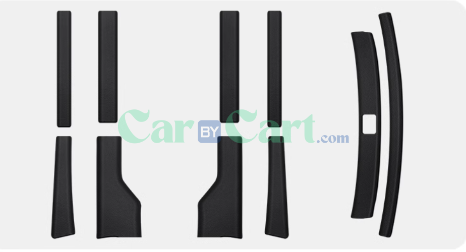 2025 BYD Sea Lion 07EV Whole car+trunk threshold strip