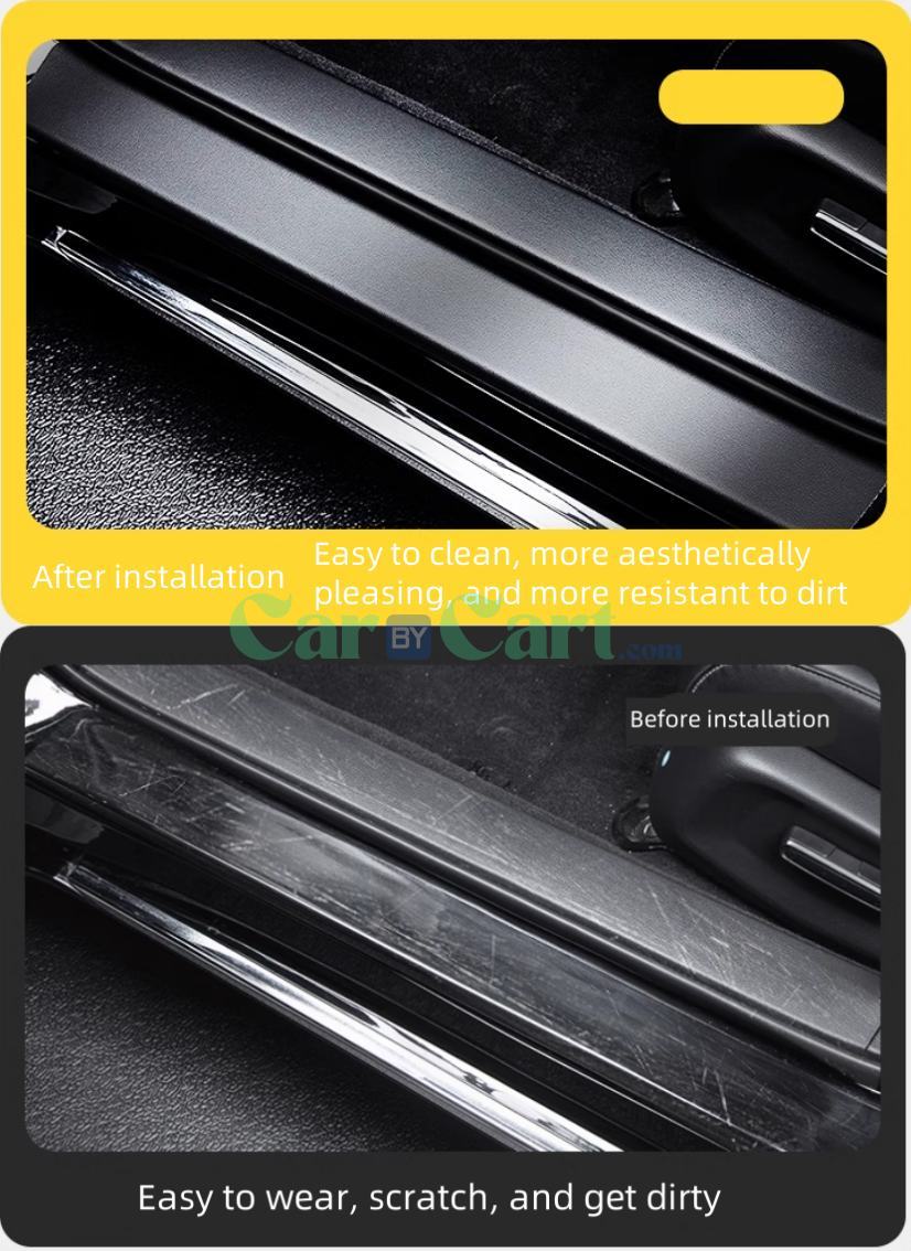 2025 BYD Sea Lion 07EV Whole car+trunk threshold strip