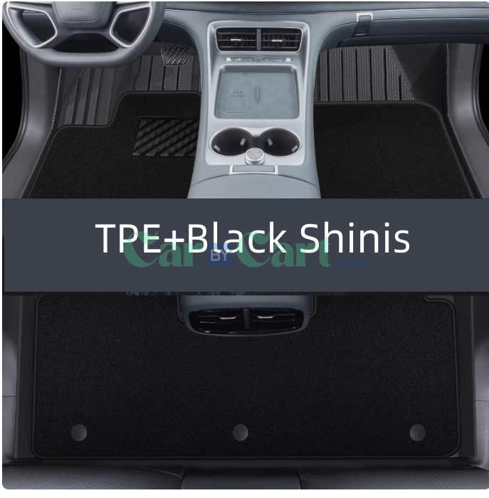 2025 BYD Sea Lion 07EV TPE+Shannis Foot Mat