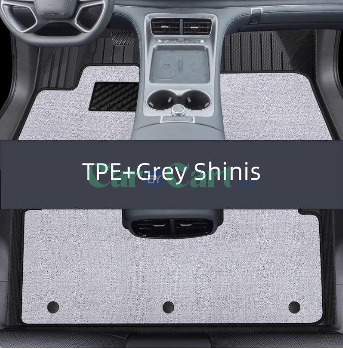 2025 BYD Sea Lion 07EV TPE+Shannis Foot Mat
