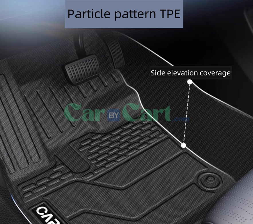 2025 BYD Sea Lion 07EV TPE+Shannis Foot Mat