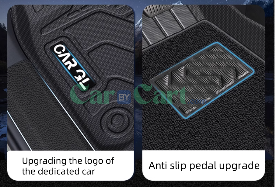 2025 BYD Sea Lion 07EV TPE+Shannis Foot Mat