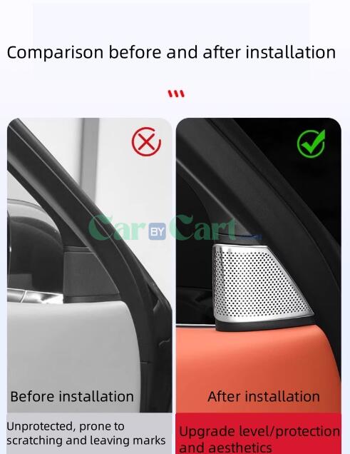 2024 Li Auto L6 غطاء بوق مثلث باب السيارة