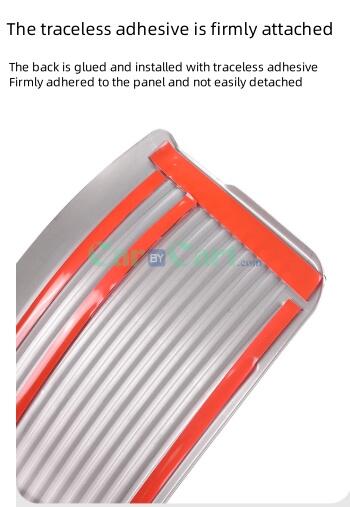 2024 Li Auto L6 (Threshold strip+rear guard) -10 piece set