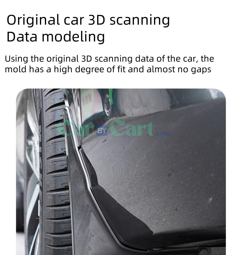 2024 Li Auto L6 واقي الطين للإطارات