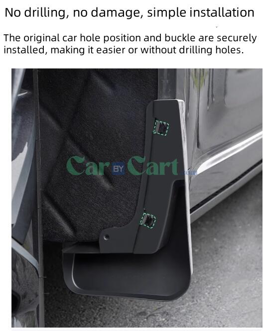 2024 Li Auto L6 واقي الطين للإطارات