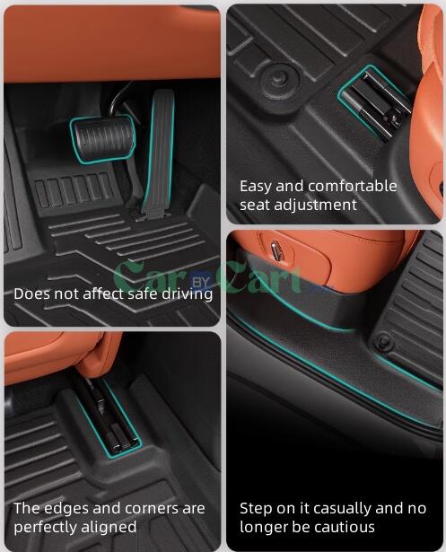 2024 Li Auto L6 TPE foot pad