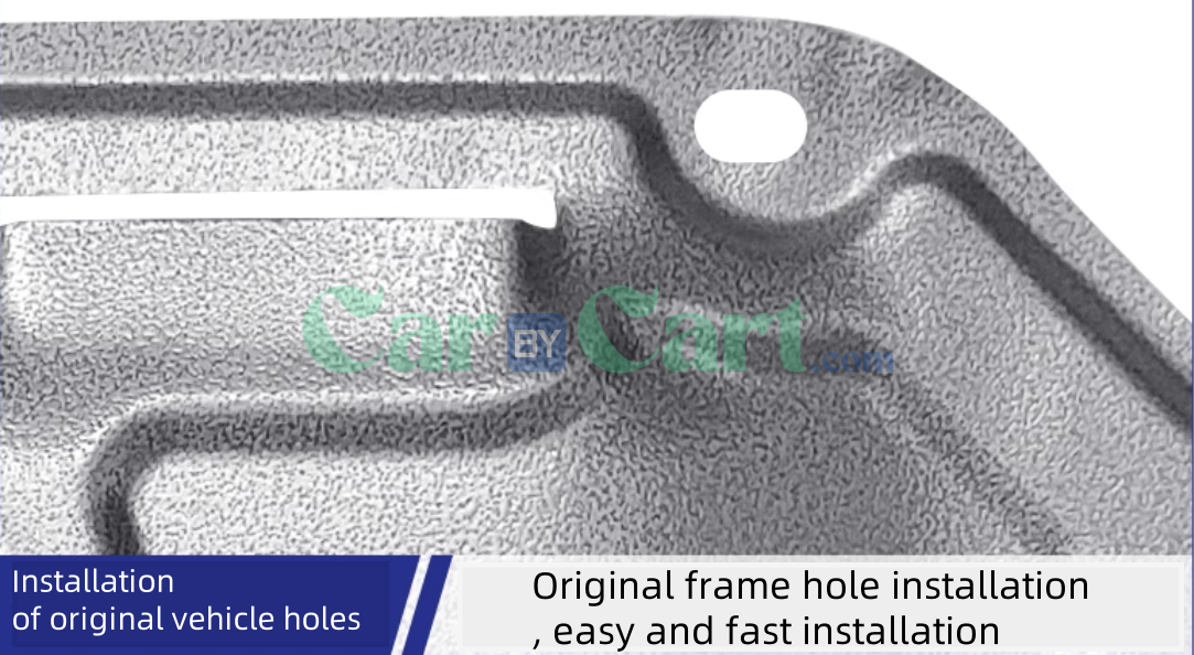 2025 بي واي دي أسد البحر 07EV بطارية أمامية وواقي هيكل خلفي.