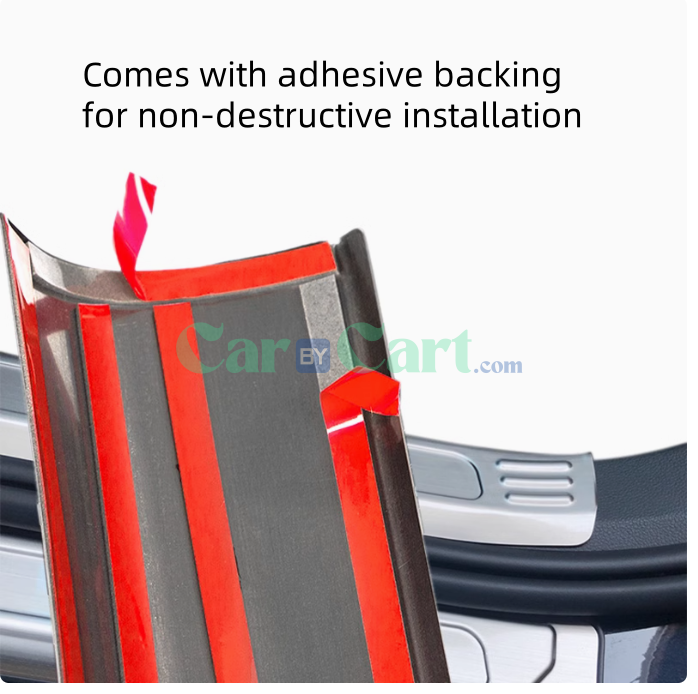 سيارة 2025 بي واي دي أسد البحر 07EV فيها خمسة أبواب وكل أبوابها مزودة بشرائط عتبة الباب من الجهتين الداخلية والخارجية.