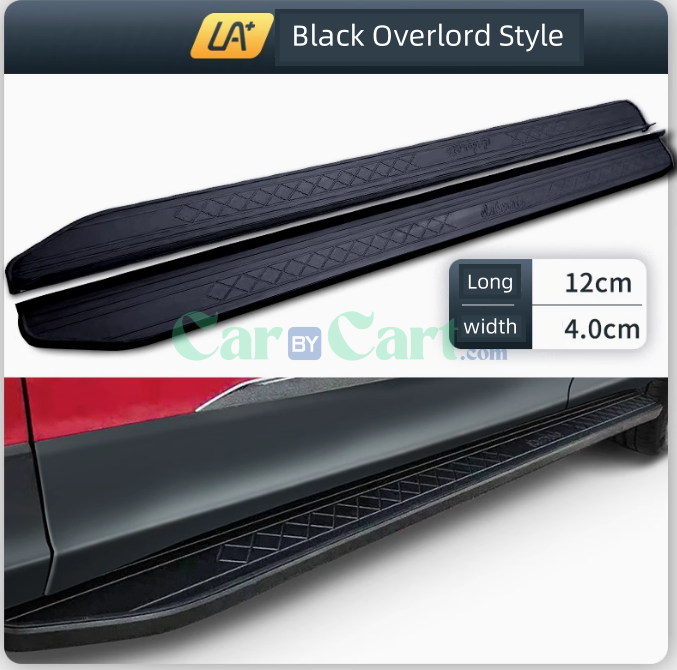 2025 BYD Sea Lion 07EV Black Overlord pedal