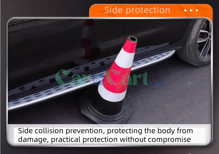 2025 BYD Sea Lion 07EV Black Overlord pedal