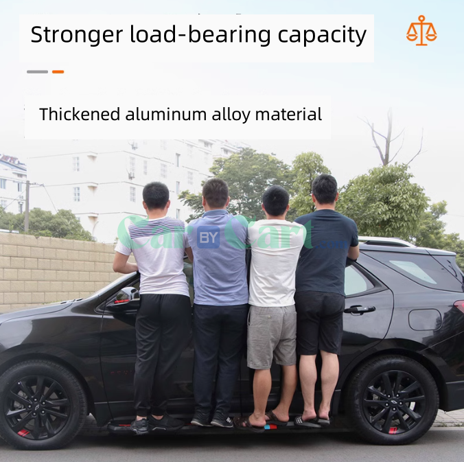 2025 BYD Sea Lion 07EV Black Overlord pedal