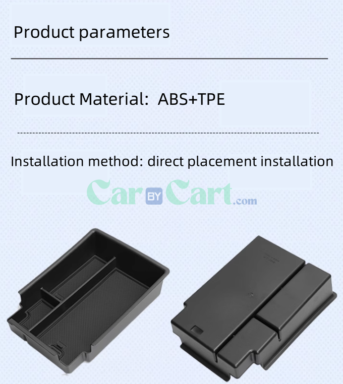 2025 BYD Sea Lion 07EV فيه صندوق مسند ذراع للتحكم المركزي وصندوق تخزين لاسلكي.
