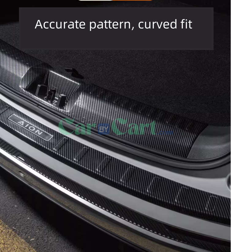 2025 BYD Sea Lion 05EV Internal and external threshold strips