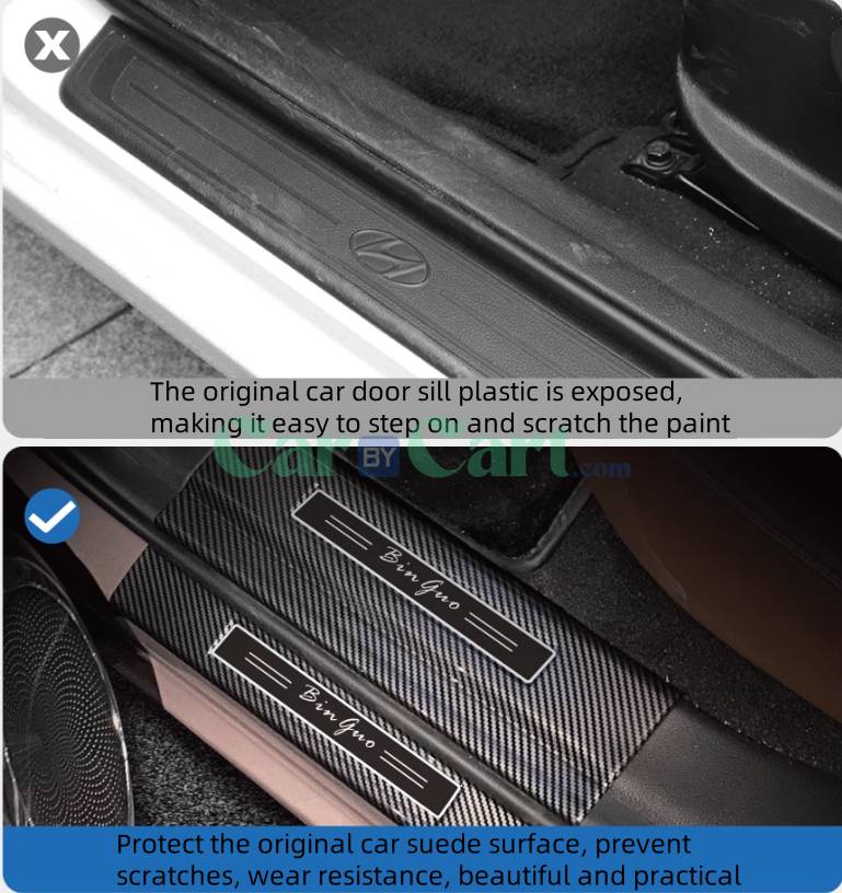 2025 BYD Sea Lion 05EV Internal and external threshold strips