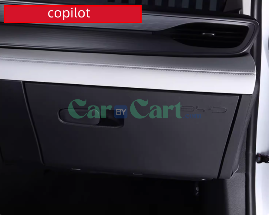 2025 BYD Seal 05DM-i ذكية لباب العربية الأمامي ووسادة مضادة للركلة.