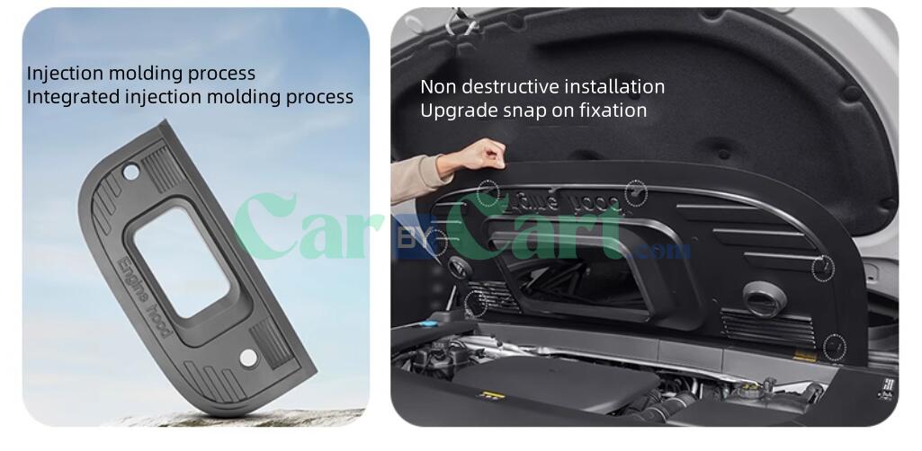 2025 Li Auto L6 Engine compartment cover plate