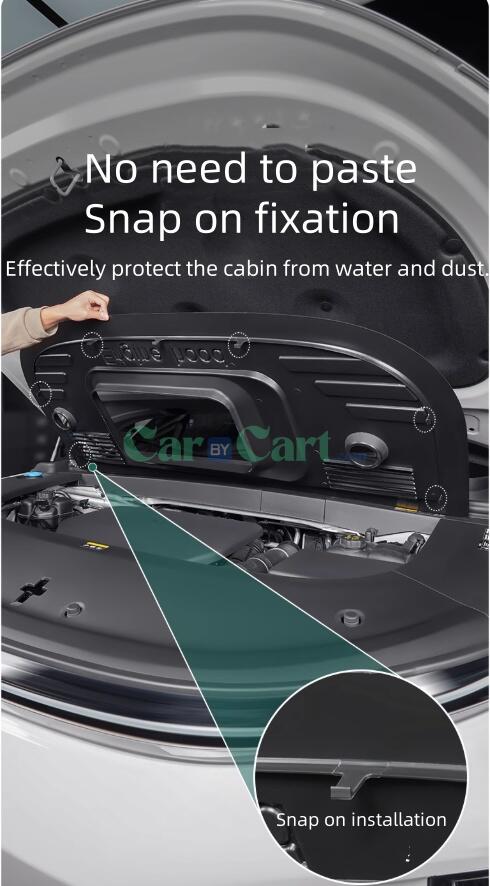 2025 Li Auto L6 Engine compartment cover plate