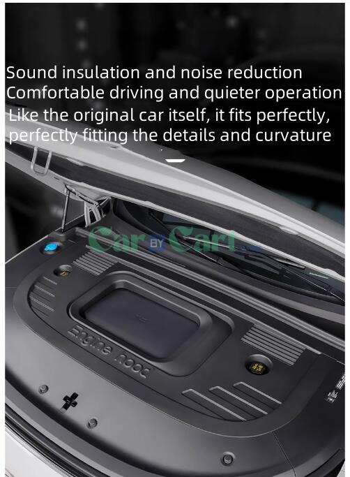 2025 Li Auto L6 Engine compartment cover plate