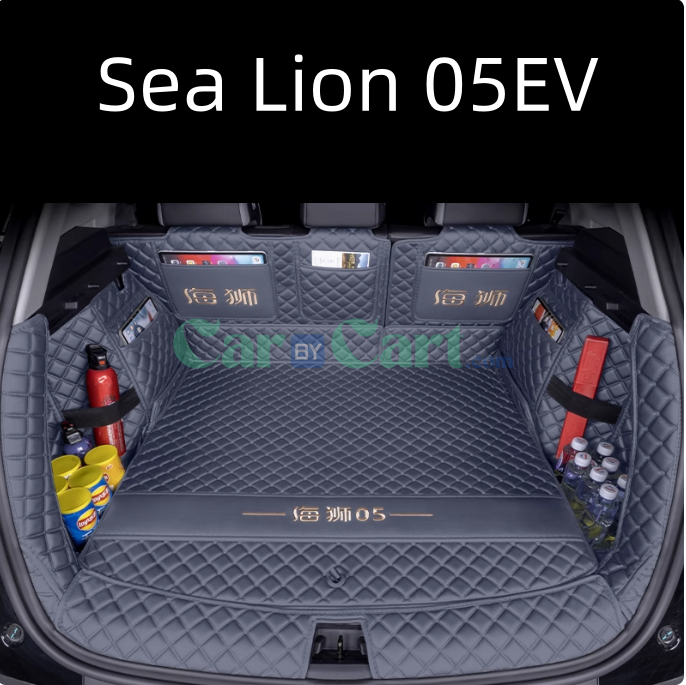 2025 BYD Sea Lion 05EV Nappa leather trunk mat