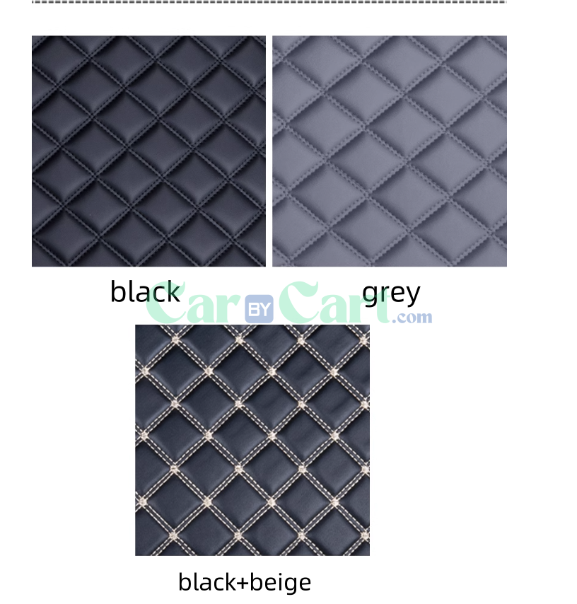 2025 BYD Sea Lion 05EV حصيرة صندوق نابا من الجلد.