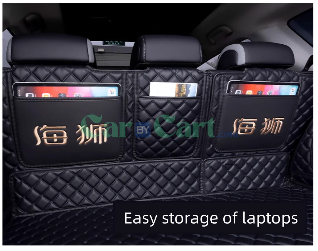 2025 BYD Sea Lion 05EV حصيرة صندوق نابا من الجلد.